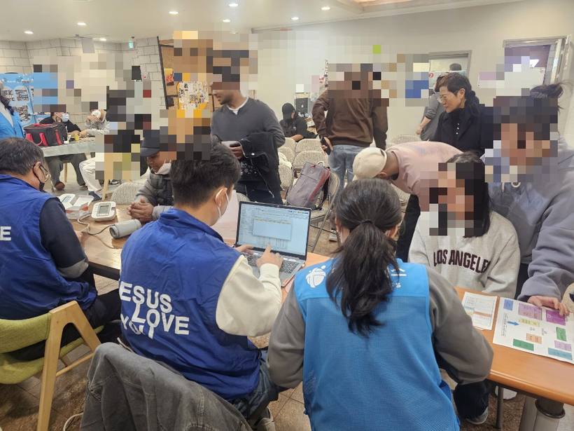 해외 의료봉사 운영